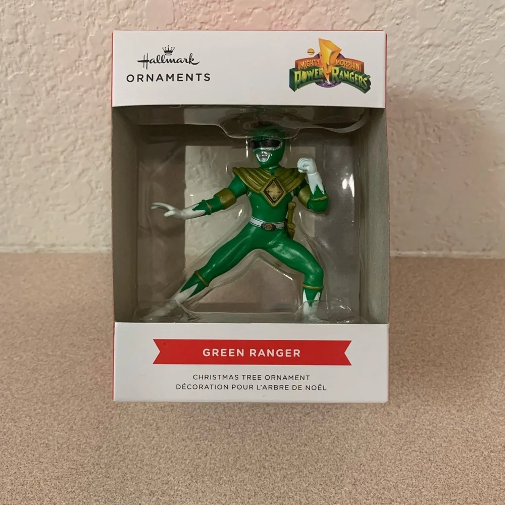 Hallmark Green Ranger Ornament - Picture 8 of 8